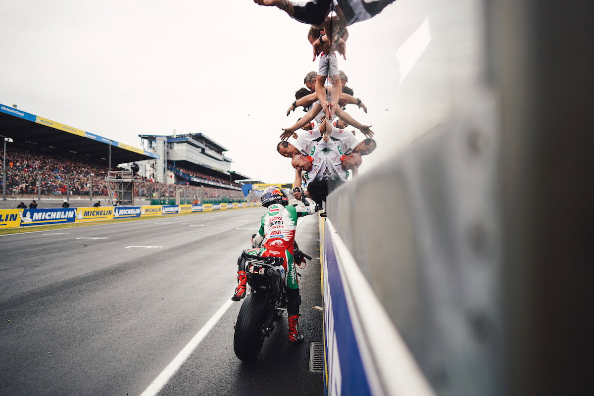 Johann Zarco, Le Mans